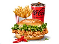Objednať Hot Zinger Menu