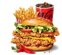 Objednať Double Zinger Menu