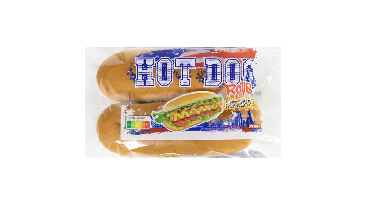Mike Mitchell's Hot Dog žemle 4 x 62,50g (250g)