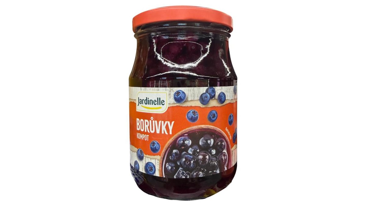 Jardinelle Lesní borůvky ve sladkém nálevu 350g