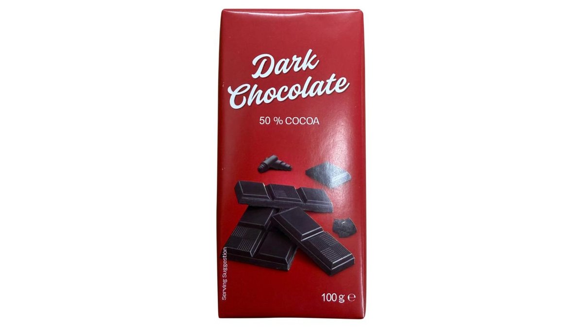 Enjoy Hořká čokoláda 50% kakaa 100g