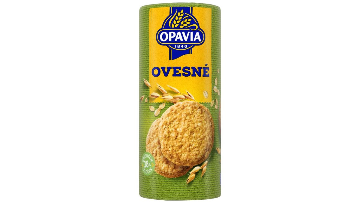 Opavia Ovesné Sušenky Balení 188 g