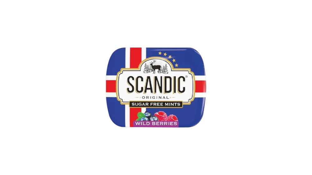 Scandic Mint Giləmeyvə Ətirli Nanəli Draje