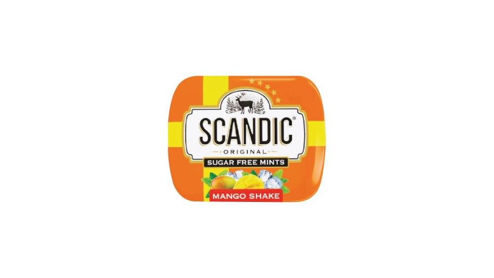 Scandic Mint Manqo Ətirli Nanəli Draje
