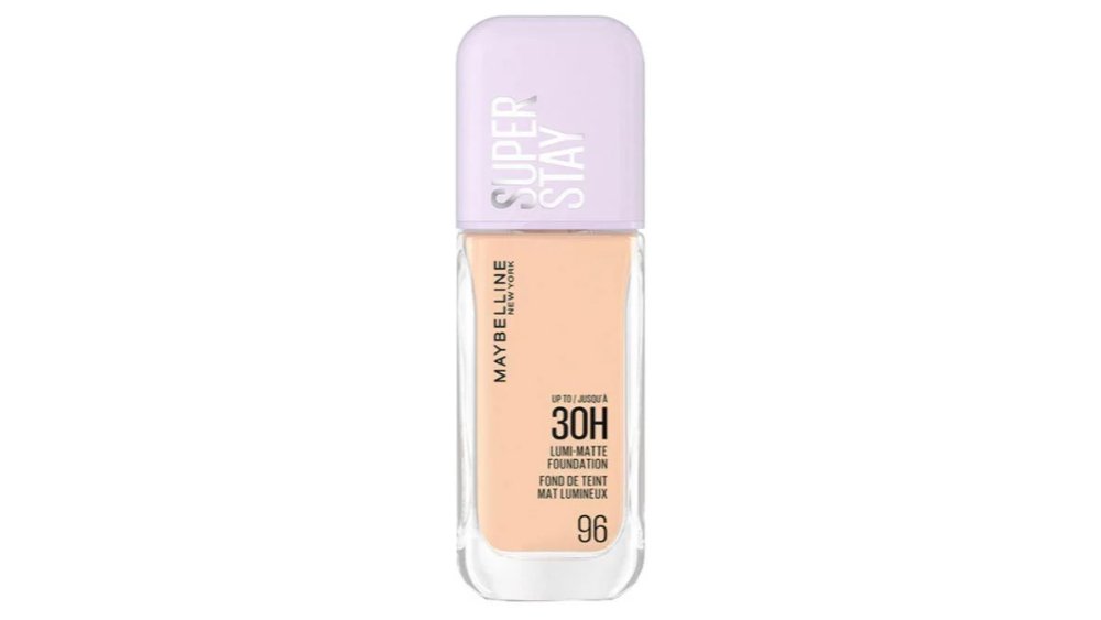 Maybelline Superstay Lumi Matte Foundation Tonal Krem 96