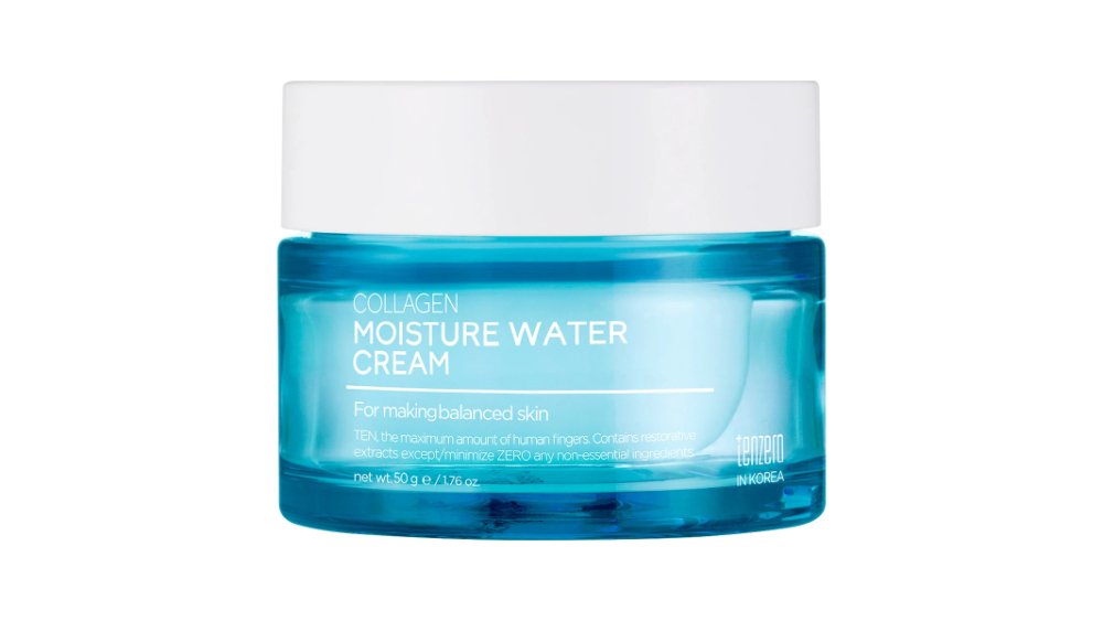 Tenzero Üz Kremi 50 ml Kollagen