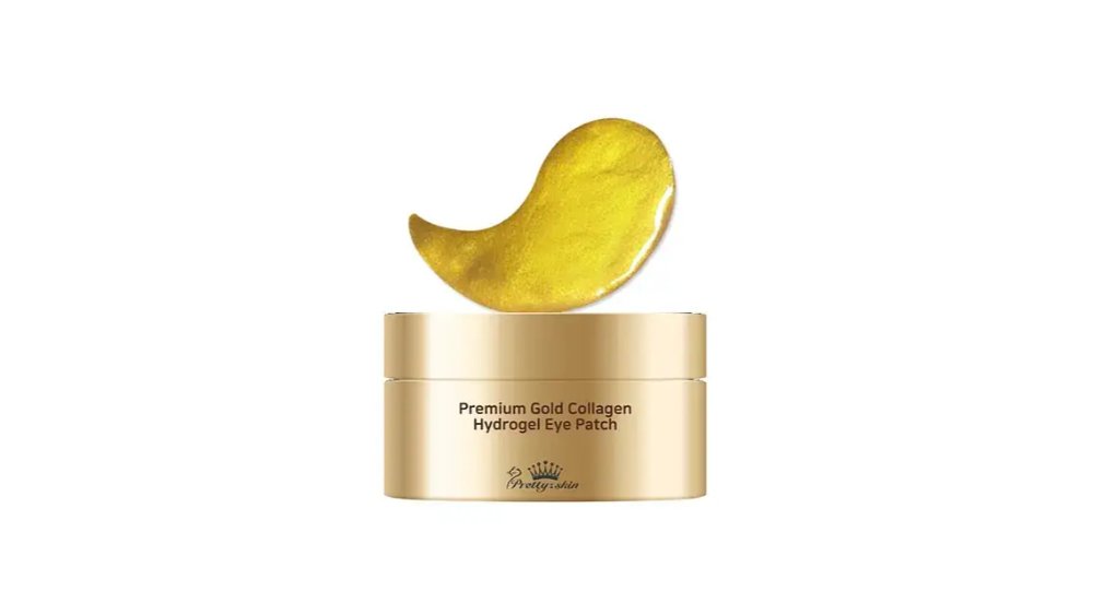 Prettyskin Gold Kollagen Patci 60 Ədəd