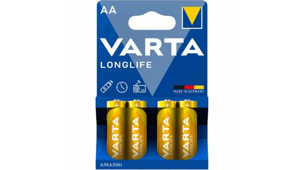 Varta Batareya Longlife AA (4 əd.)
