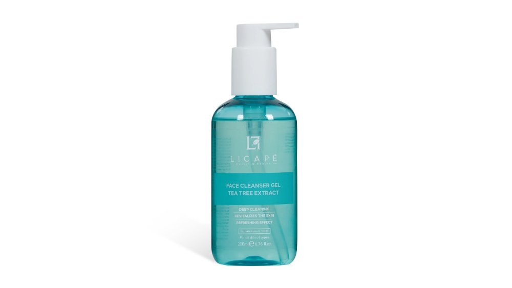 Licape Üz Yuma Geli 200 ml Tea Tree