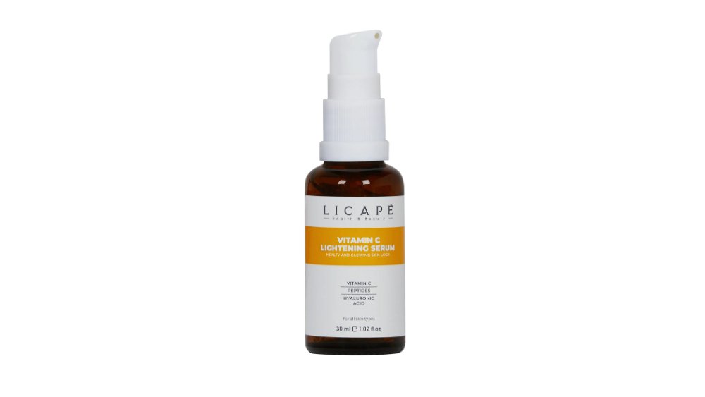 Licape Vitamin C C Vitamini Tərkibli Üz Serumu 30 ml