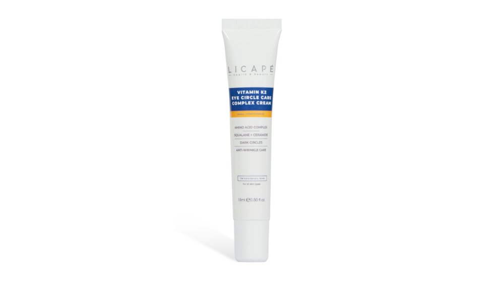 Licape Vitamin K2 Göz Ətrafı Krem 15 ml