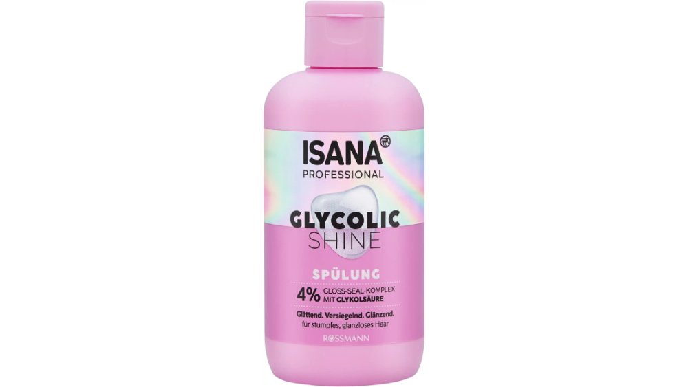 Isana Professional Glikolik Parlaqlıq Verən Saç Kondisioneri 200 ml