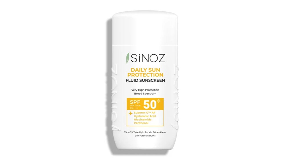 Sinoz Daily Sun Protection Spf50+ 50ml