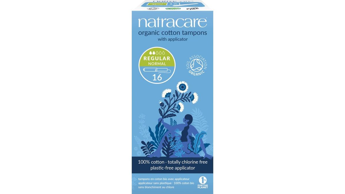 Natracare tampon regular 78 g