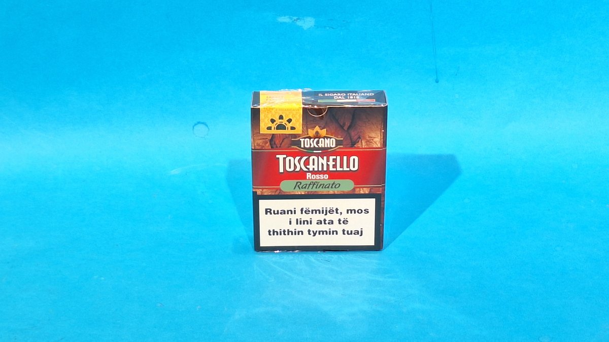 Toscanello Rosso Caffè Macchiato - Menu Item