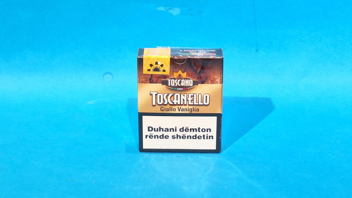 Toscanello Giallo Vaniglia - Menu Item