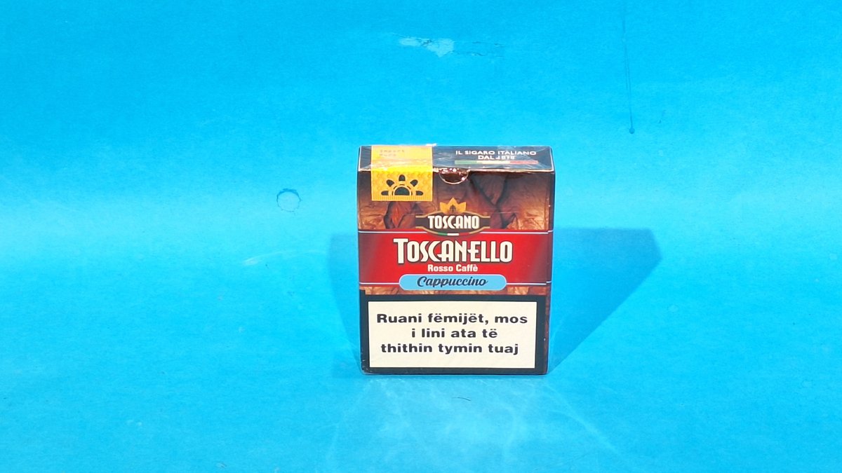 Toscanello Rosso Caffe Cappuccino - Menu Item