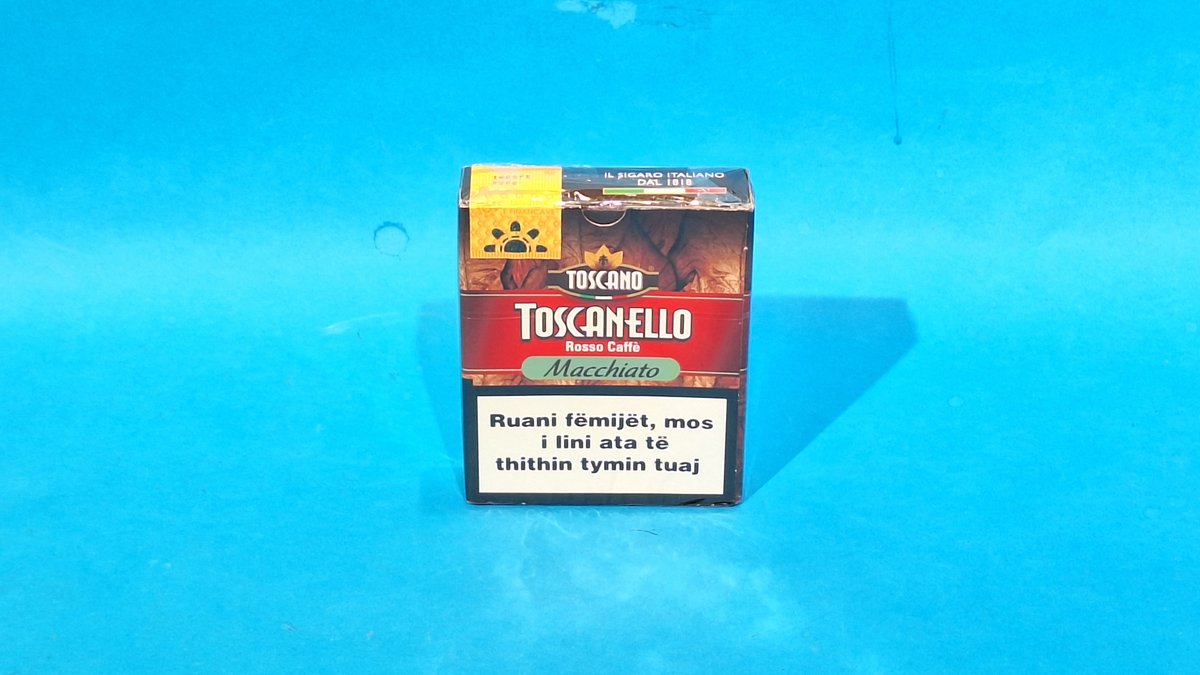 Toscanello Rosso Caffè Macchiato - Menu Item