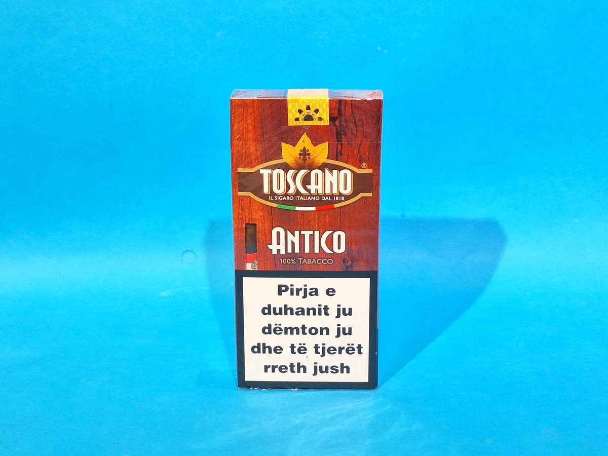 Toscano Antico 100% Tabacco - Menu Item