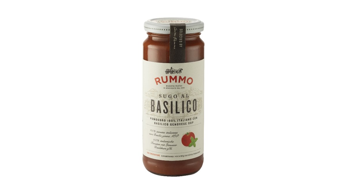 Rummo sugo al basilico 340 g 340 g