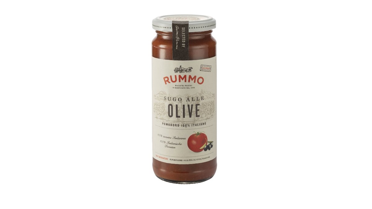 Rummo sugo alle olive 340 g 340 g