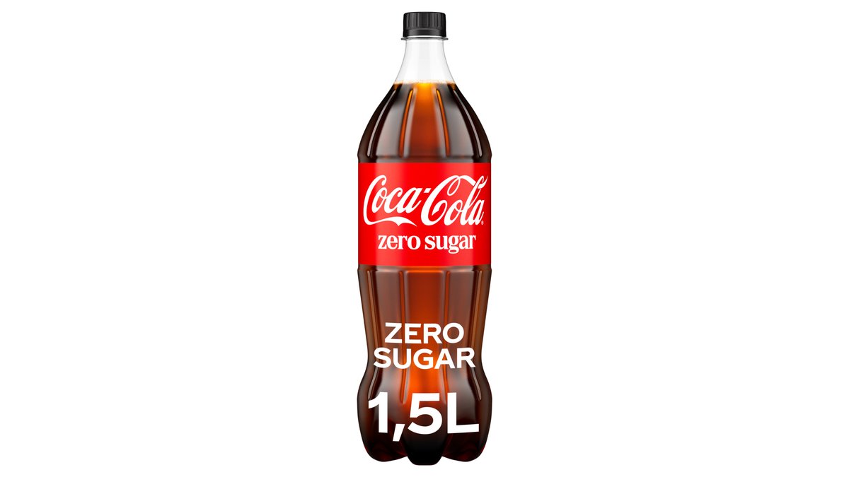 Coca-Cola Zero 1,5 l