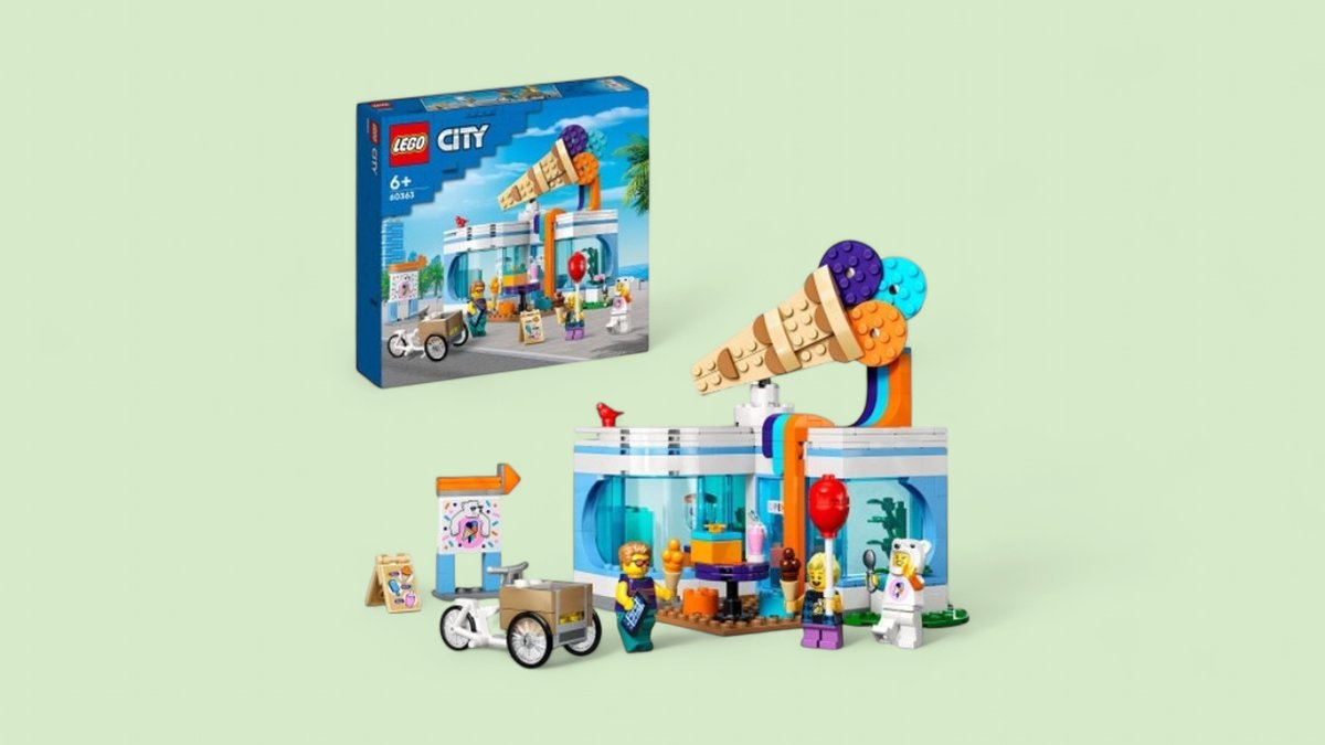 Lego ICE Cream Shop