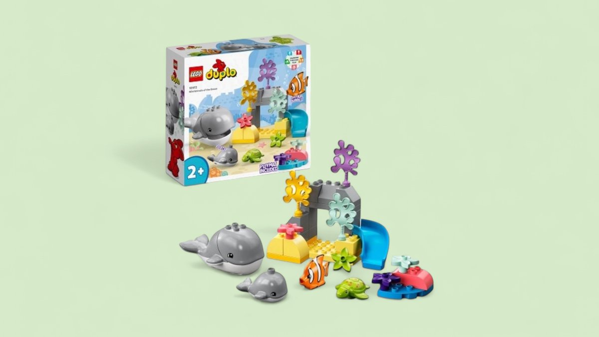 Lego Wild Animals Of The Ocean