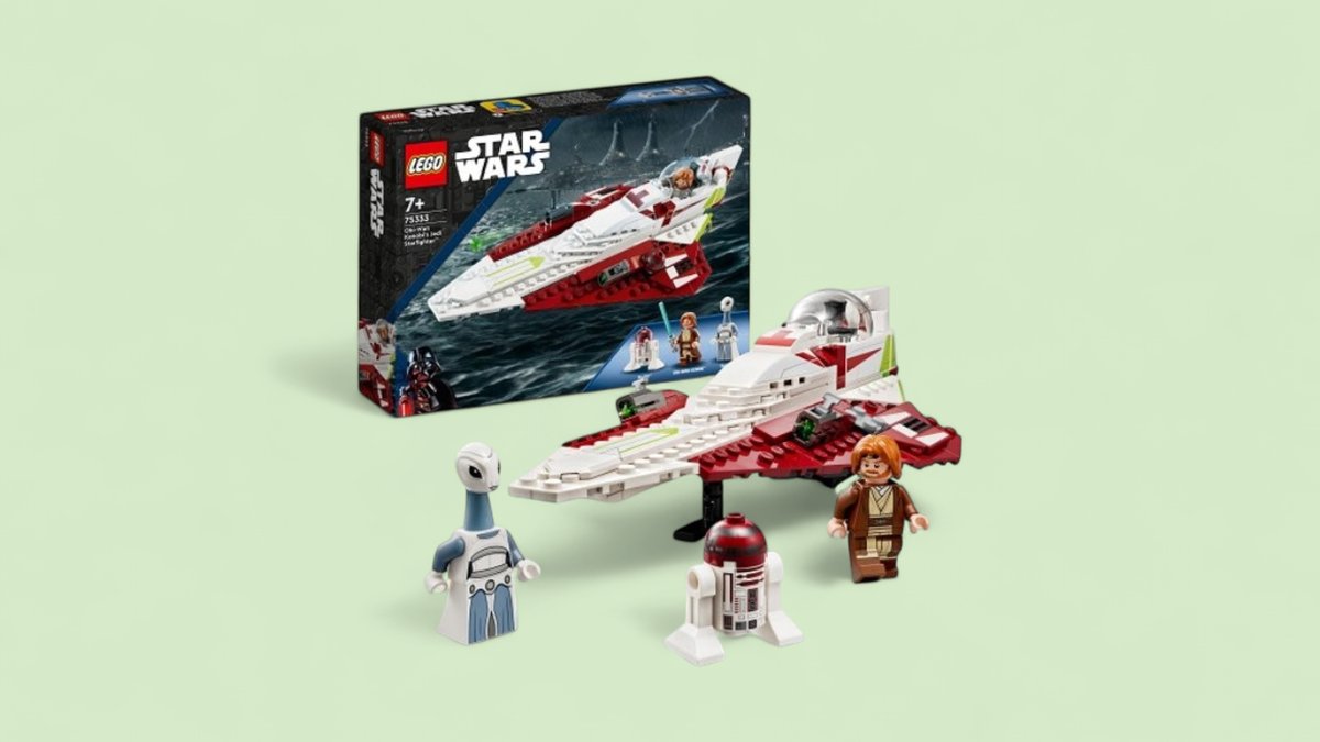 Lego Obi-wan Kenobi’s Jedi Starfighter
