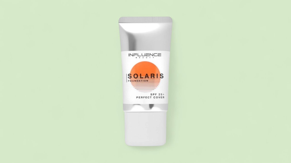 Influence Beauty Foundation with SPF 25 03