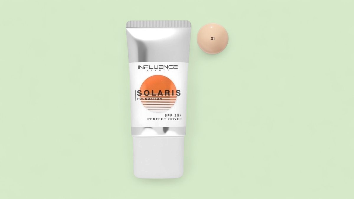 Influence Beauty Foundation with SPF 25 01