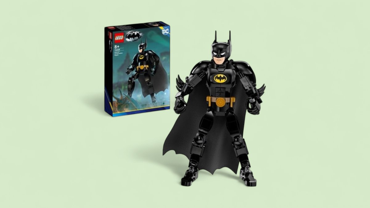 Lego Batman Construction Figure