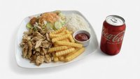 Objednať Coca - Cola Kombo Kuraci kebab tanier+