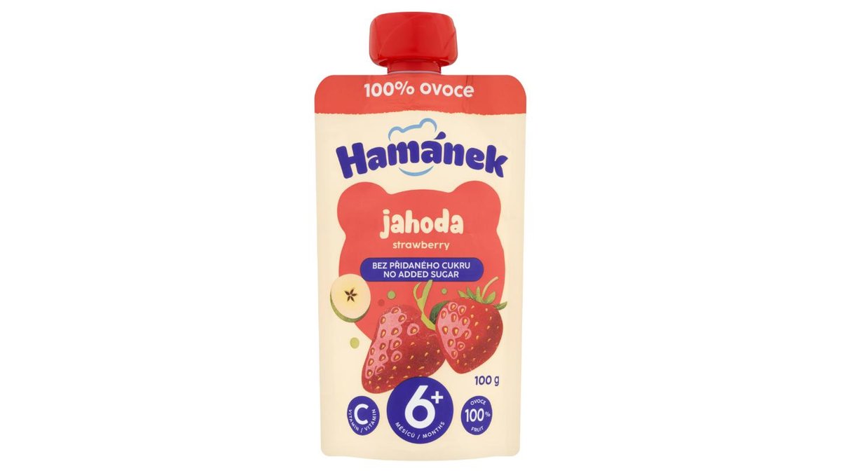Hamánek Jahoda 100g