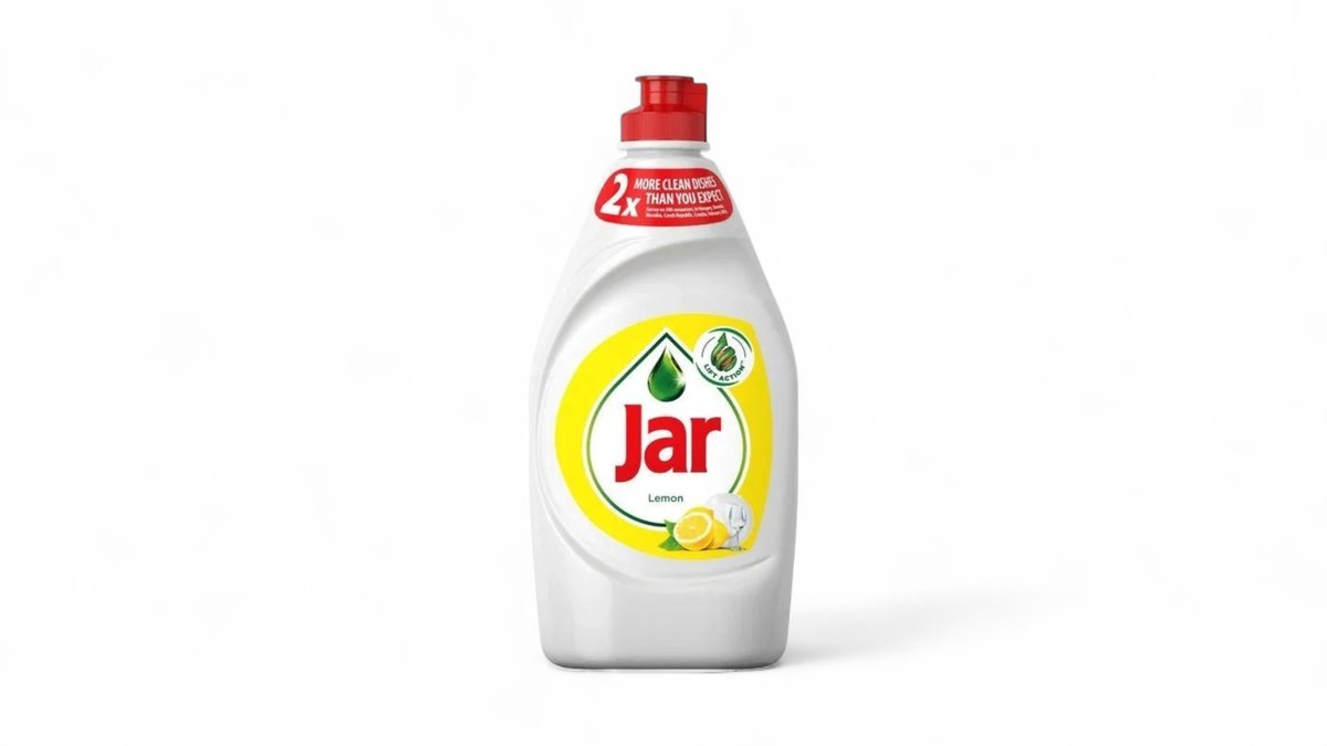 Jar Deterdžent Za Pranje Posuđa Lemon 450 ml
