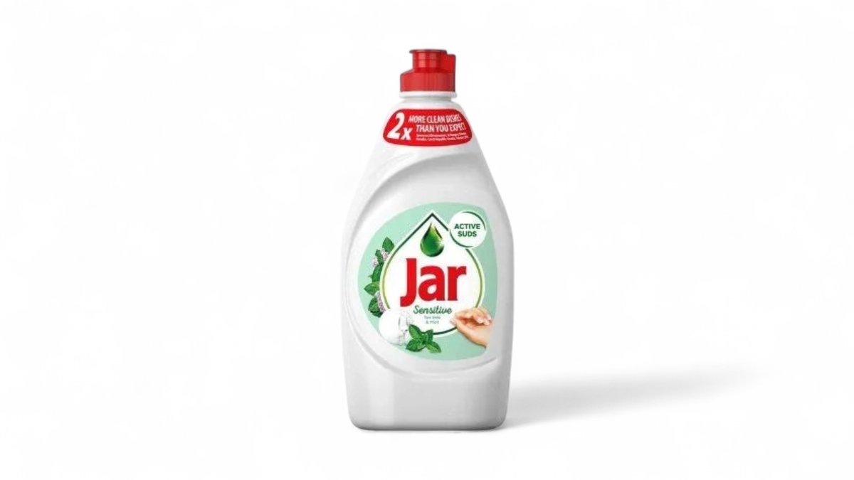 Jar Deterdžent za pranje posuđa Tree Tea & Mint 450 ml