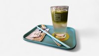 Objednať Ľadové matcha latte s kokosovou vodou