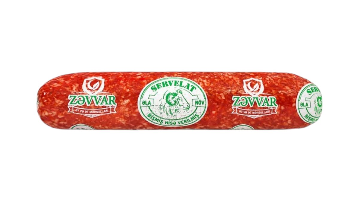 Zəvvar Halal Nemət Qoyun Servelatı (kq.)