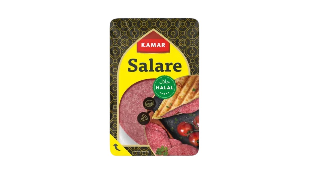 Kamar Salam Pizza 100qr