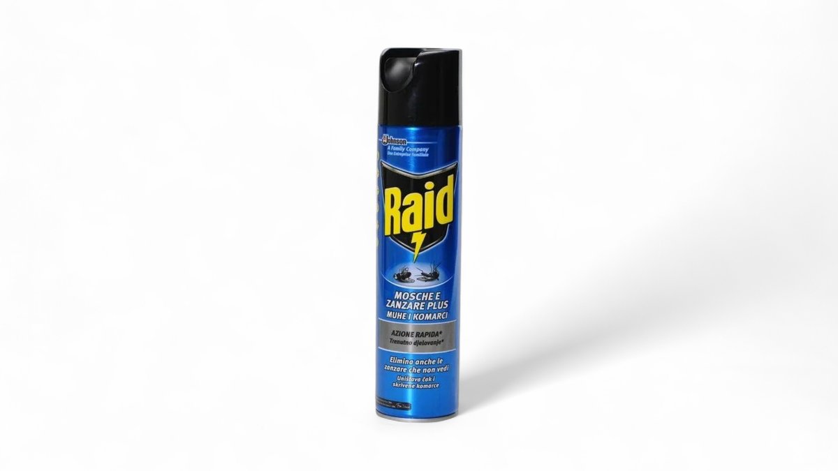 Raid Plus Sprej Protiv Muha I komaraca 400 ml