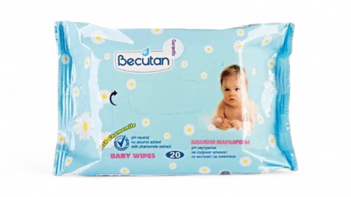 Becutan Vlažne Kamilica Maramice 20/1