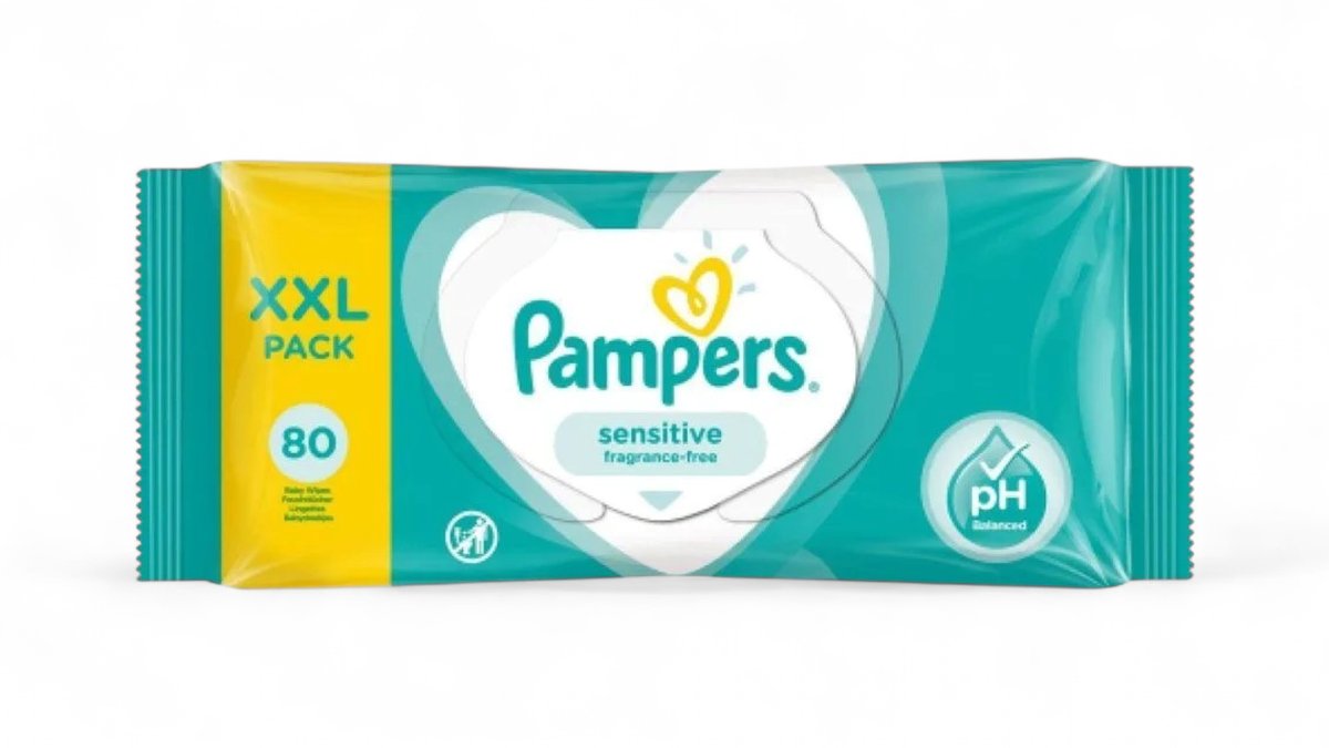 Pampers fresh clean vlažne maramice 80/1