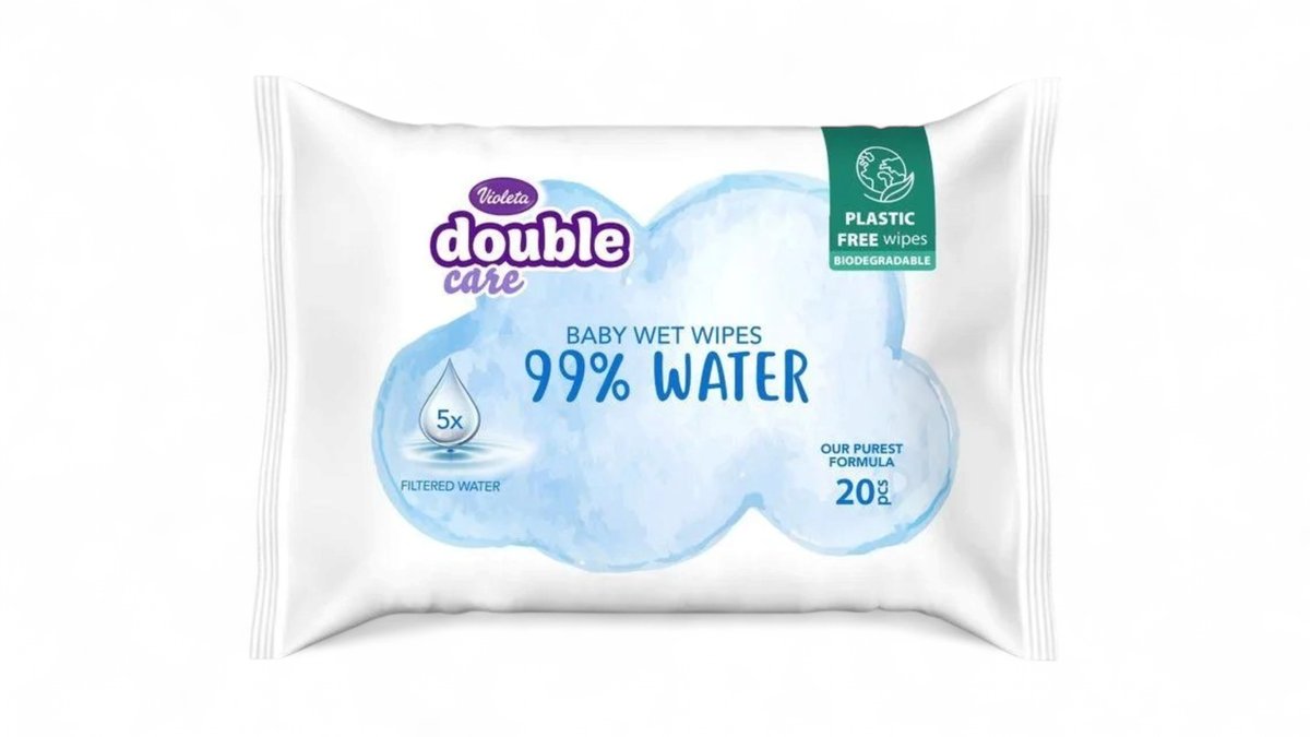Violeta Water vlažne maramice 20/1