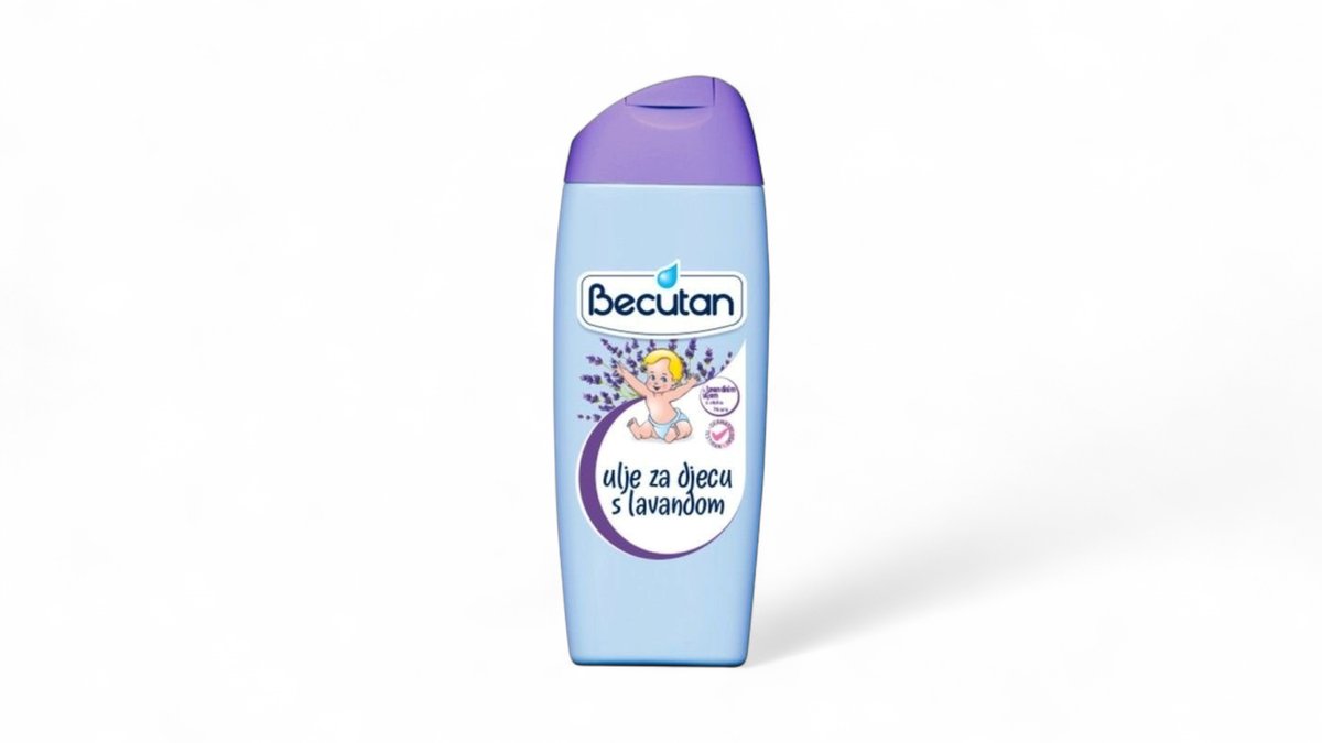 Becutan ulje za djecu s lavandom 200 ml