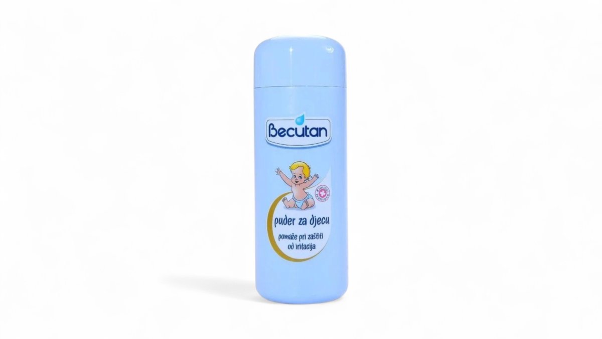 Becutan puder za bebe 200g