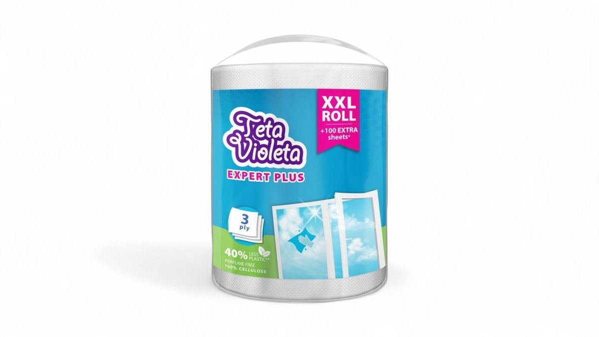 Violeta XXL Expert Plus papirnati ručnici 3-slojni 1/1