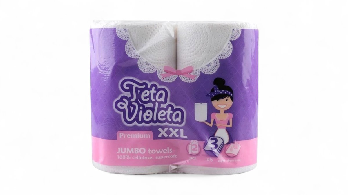 Teta Violeta xxl 3sl kuhinjski ručnici 2/1