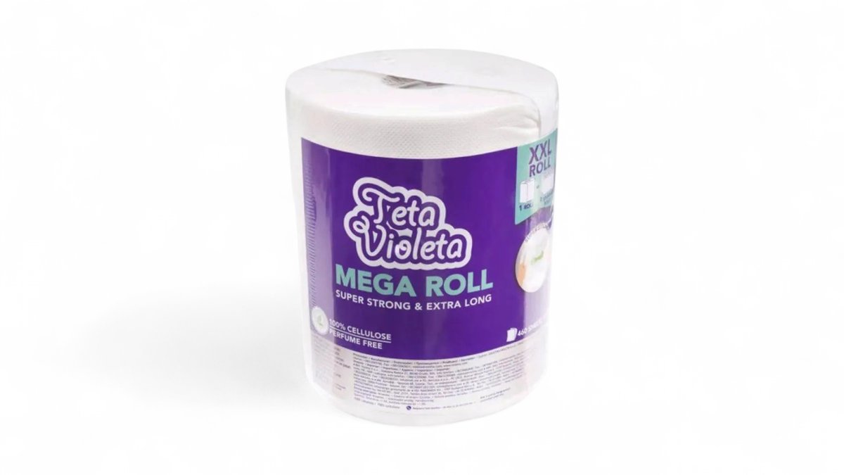 Violeta papirnati ručnik mega 1/1 2 sloja