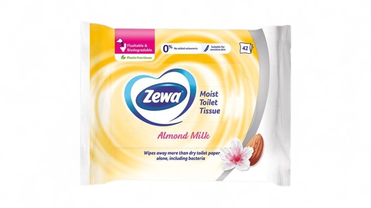 Zewa Almond milk vlažni toaletni papir 42/1
