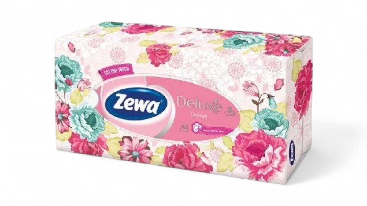 Zewa Soft&Strong box maramice 90/1